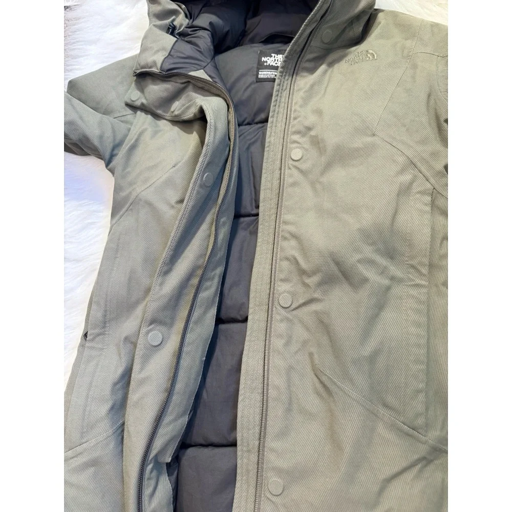 North Face Defdown GTX Parka 💚